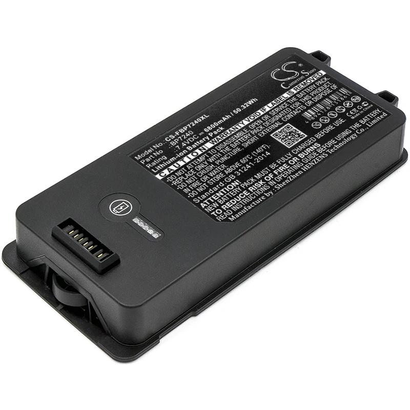 

Replacement Battery Fluke 753, 754, 754 VIP1, 754 VIP2 7.4V