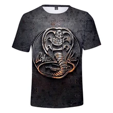 All Over Print T Shirt cobra kai Men Funny tshirtT-Shirt