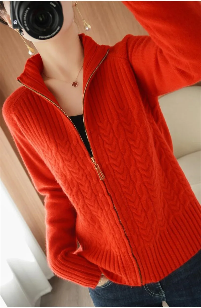 Ticticlily Gilet Femme Long Cardigan Chic Et Elegant Ample