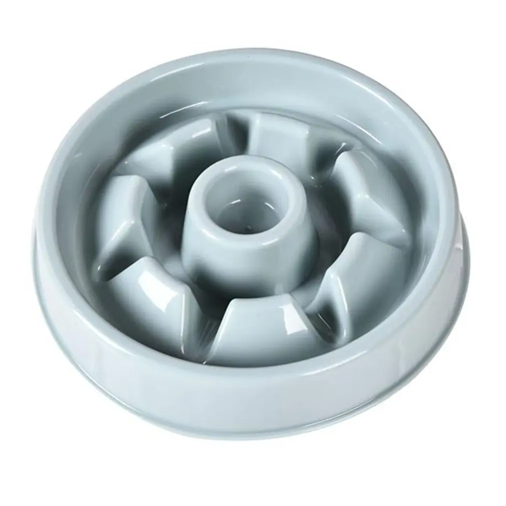 

GWF-01 Pet Bowl Slow Food Bowl Hills Anti-Choke Dog Feeding Food Bowl Pet Feeder Non-slip Eating Bowl For Pet