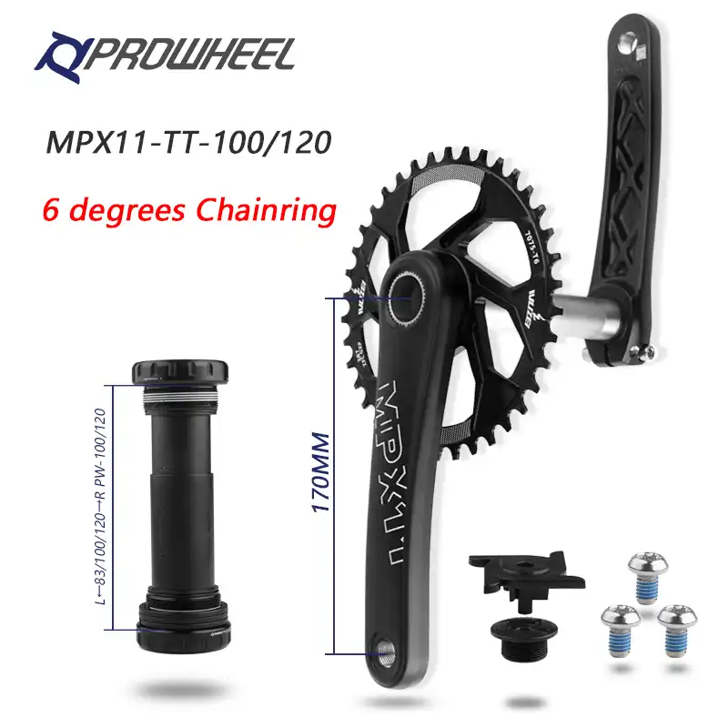 fat bike crankset 170mm
