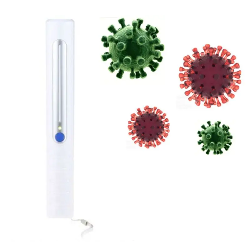 

Portable UV Sanitizer Hand Wand Ultra Violet Light Kill Bacteria Sanitizing U1JE