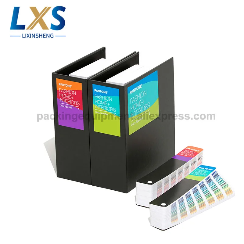 2020 New Version Pantone Color Card TPG/TPX Fashion Home Interiors Specifier Guide Set FHIP230A | Обустройство дома