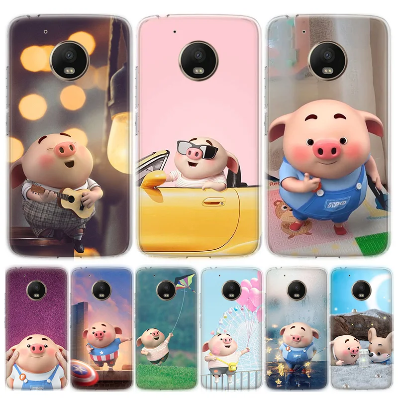 Чехол для телефона Motorola MOTO G8 G7 G6 G5 G5S G4 E6 E5 E4 Plus Play Power One Action Мягкий Силиконовый ТПУ