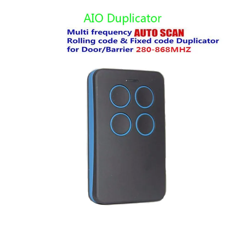 

1pcs For Multi frequency 280-868mhz Garage Door Duplicator Remote Control