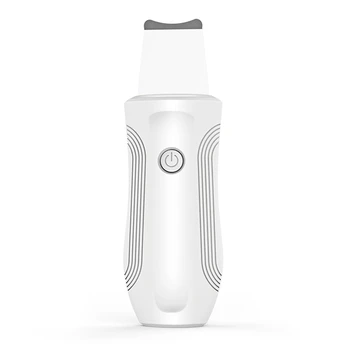 

Professional Ultrasonic Facial Skin Scrubber Ion Deep Face Cleaning Peeling Rechargeable Skin Care Device Beauty Instrument