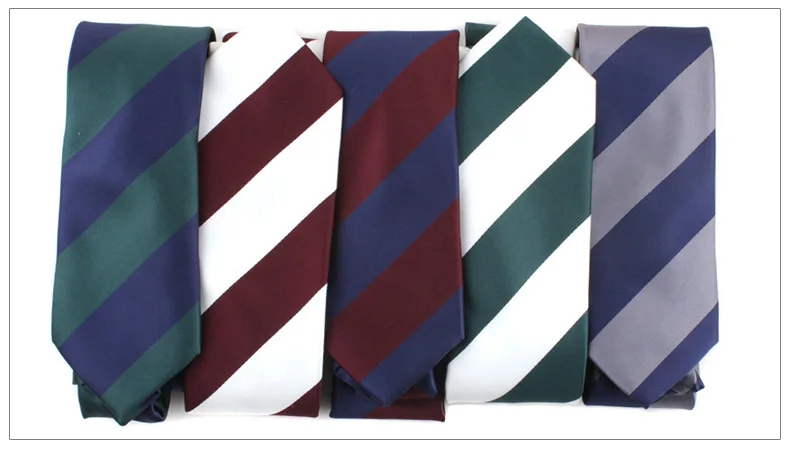 men's striped collar pocket towel two-piece set 01.jpg