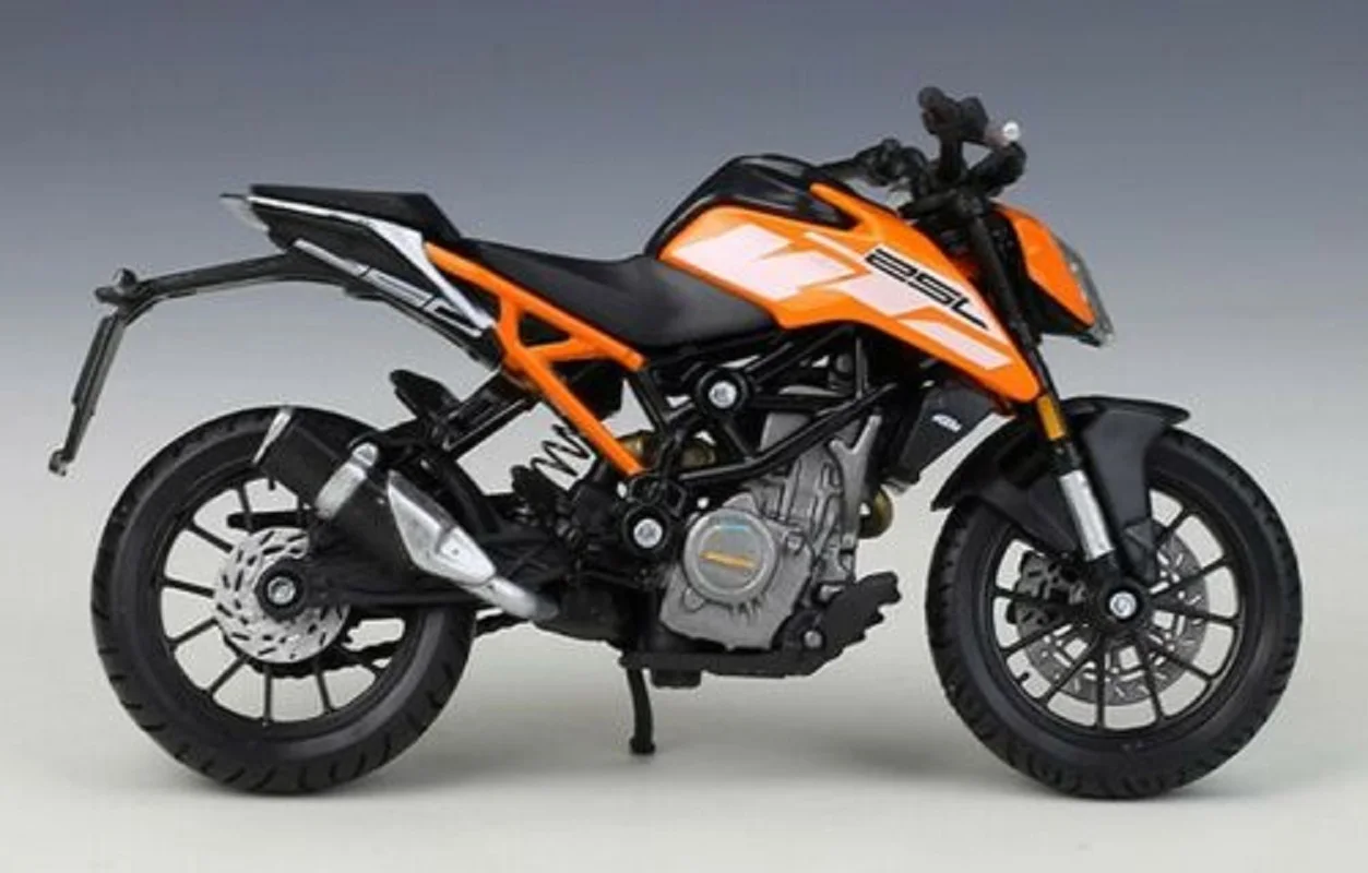 Bburago 1:18 Ktm 250 Duke Motorfiets 