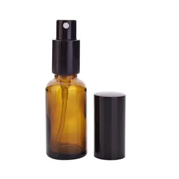 

1pc Spray Bottle Glass Refillable Portable Empty Essential Oil Perfume Atomizer Sprayer Bottle for Outdoor Travel