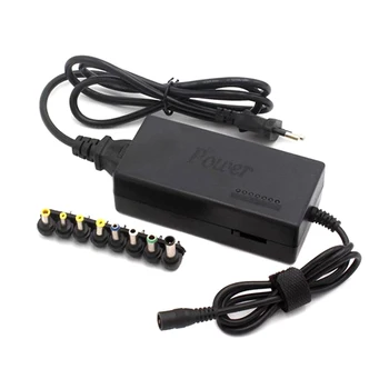 

Universal AC Power Adapter 96W 12V-24V Charger with 8 Pcs Adapters for Notebook Car Styling