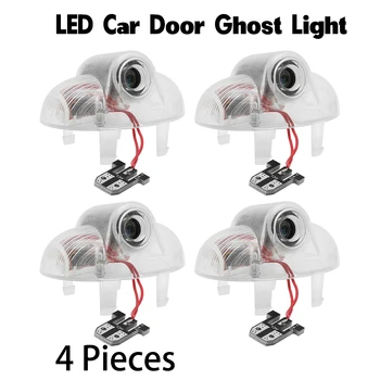 

LED Car Door Welcome Light Auto Emblem for Mazda CX-9 RX-8 RUIYI ATENZA 6 Logo Laser Projector Ghost Lamp Courtesy Shadow Luces