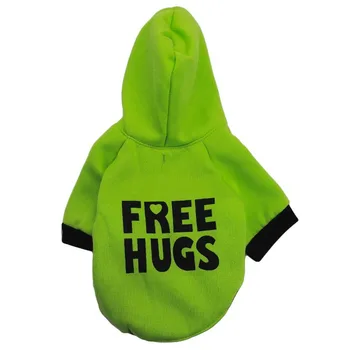 

Clearance Pet Dog Hoodies Autumn Winter Warm Clothes for Small Dogs Teddy Sports Style Cat Puppy Hoodie Drop Shipping