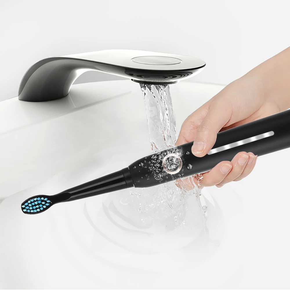 Щетка Зубная ультразвуковая перезаряжаемая с зарядкой от USB|ultrasonic tooth brush|sonic electric