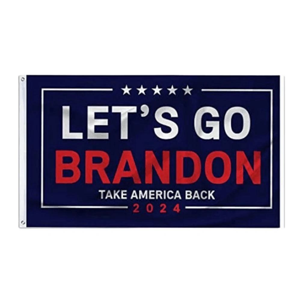 1pcs Let S Go Brandon Flags 90x150 Cm 3x5 Feet Polyester Banner With 2 Copper Rings On The Left For Indoor Outdoor Cele Flags Banners Accessories Aliexpress