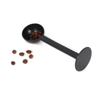 

New Creative 2 In 1 Coffee Spoon 10g Standard Measuring Spoon Dual-use Bean Spoon Powder Spoon Coffee Machine Accessories