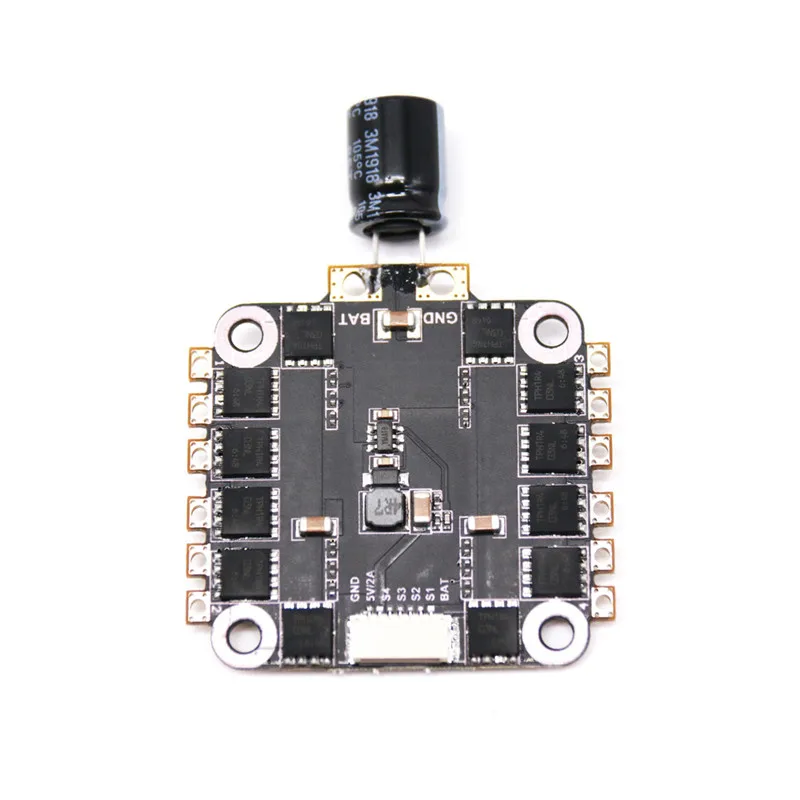 Запчасти для радиоуправляемого дрона запчасти FPV MultiRotor Tyro129 40A BLheli_S 2 6S 4 в 1|Детали