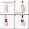 NAIL CO Gel Nail Polish 15ml Base Foundation and No Wipe Top Coat Transparent Primer Soak off Lacquer Rose Gold Varnish 6