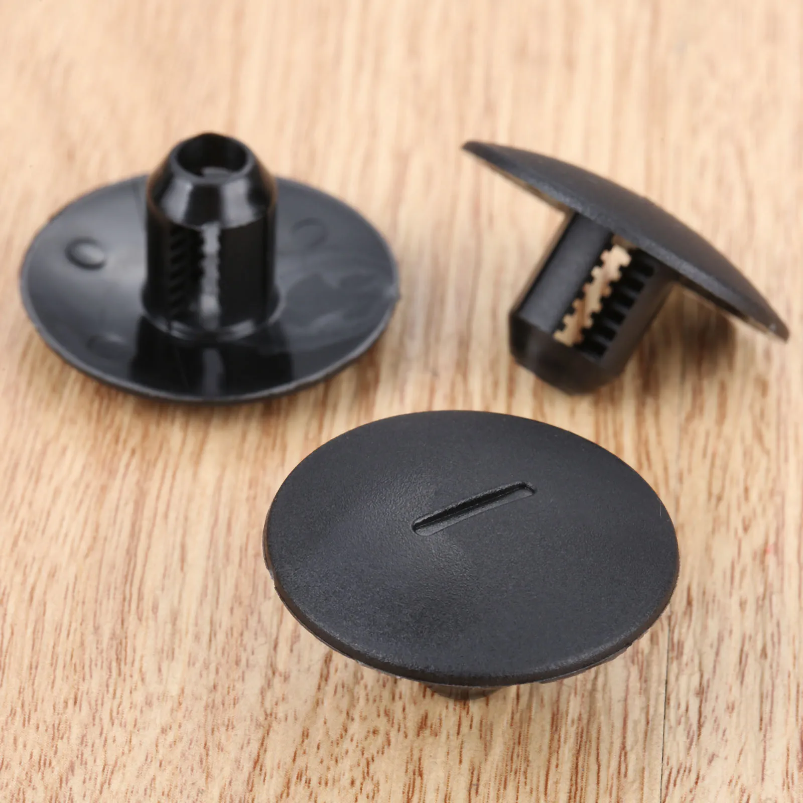 Car Striped Carpet Strap Clip Clamp Plastic Fasteners Fixed Rivets 30Pcs For Peugeot 408 307 206 Citroen C5 C2 auto fasteners auto accessories plastic rivets