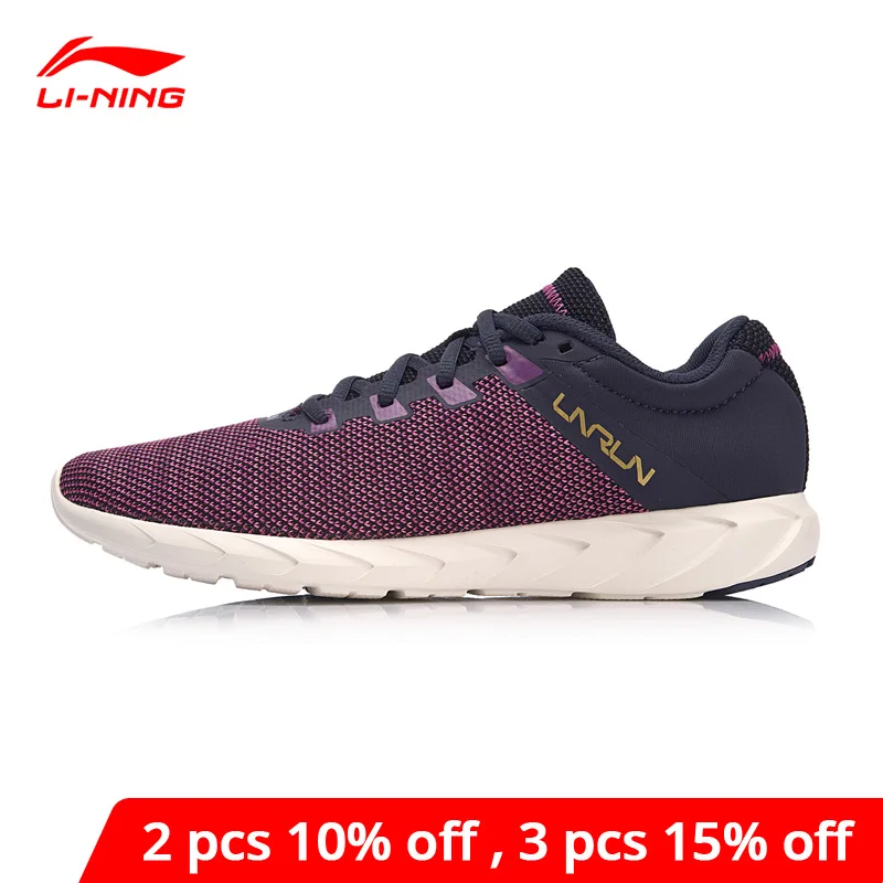 Женские беговые кроссовки Li-Ning FUTURE светильник кие Нескользящие подкладка li ning