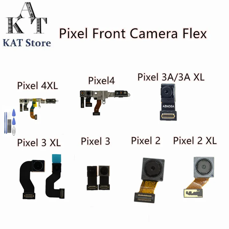 Гибкий кабель для фронтальной камеры Google Pixel 2XL 3 3XL 3A XL 4 4XL | Мобильные телефоны и