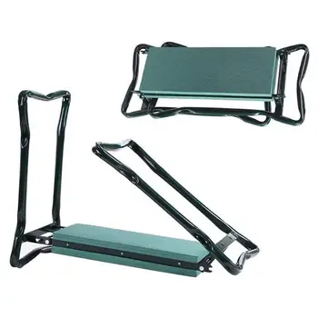 

Folding Garden Kneeler With Handles Stainless Steel Garden Eva Kneeling Pad Supply Without Bag Welcome Dropshipper