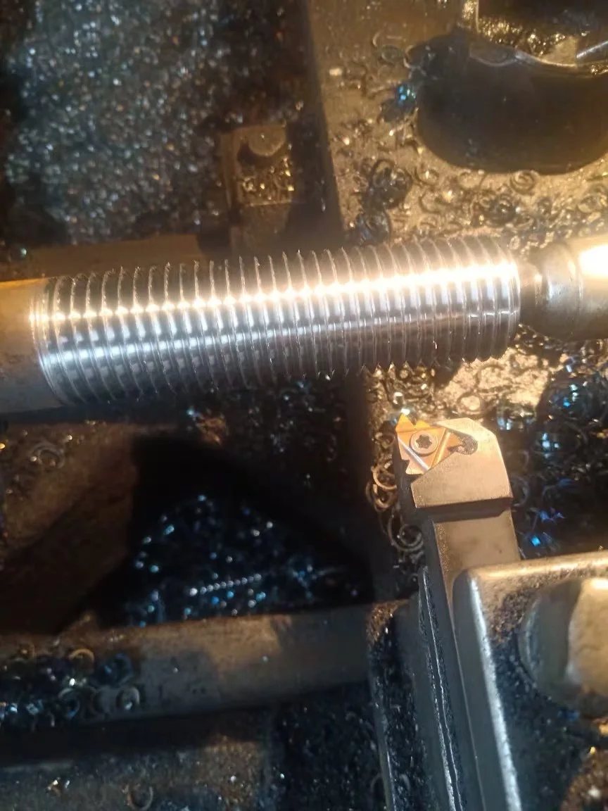 Herramientas de corte para torno de carburo de alta calidad MMT16ER, 16IR, AG60-S, VP15TF, UE6020, US735, 16 er, AG60-S