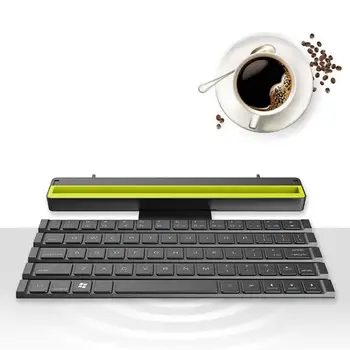 

Keys Reel Portable Folding Keyboard Wireless Foldable Touchpad Keypad Wireless Multi-Function Keyboard Scroll Type