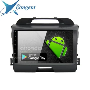 

Fongent 9" IPS Car Android 9.0 Radio Player for Kia Sportage R 2010 2011 2012 2013 2014 2015 2016 GPS Navigator Car Audio Stereo