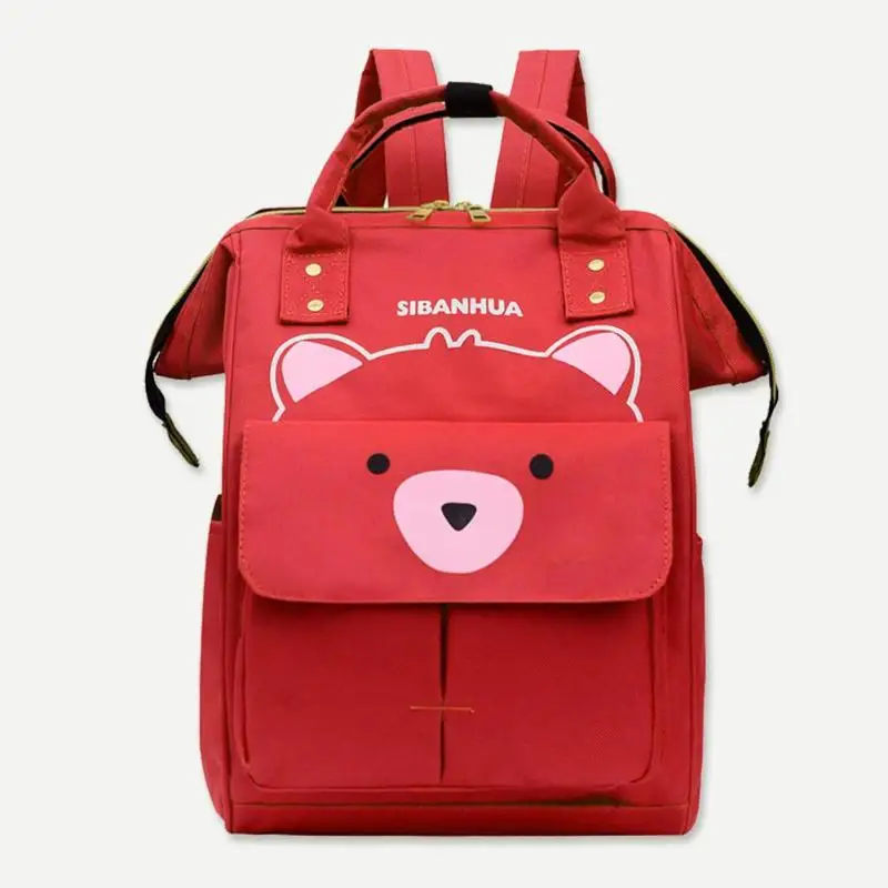 Многофункциональный, для мам, для беременных, сумка для подгузников, рюкзак для мам на молнии, большая Вместительная дорожная сумка для беременных, сумки для детских подгузников, сумка для кормления - Цвет: as shown