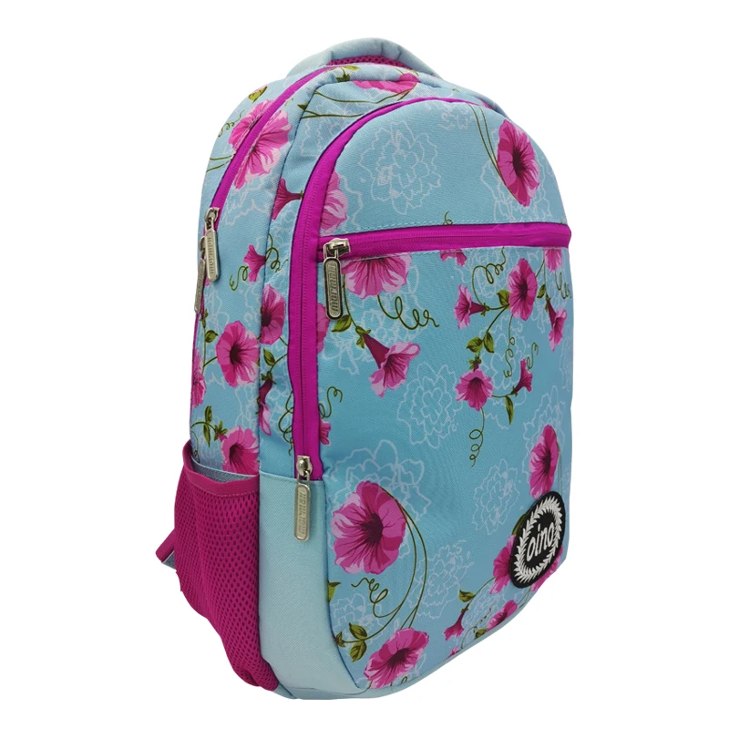 Fashion Girl College School Bag Casual New Simple Boy Backpack Striped Book Pack for Teenage Travel Shoulder Outdoor Rucksack