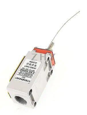 2x AC380V 0.8A DC220V 1.4A SPDT мгновенного пружинный шток концевой выключатель LXK3-20S/W