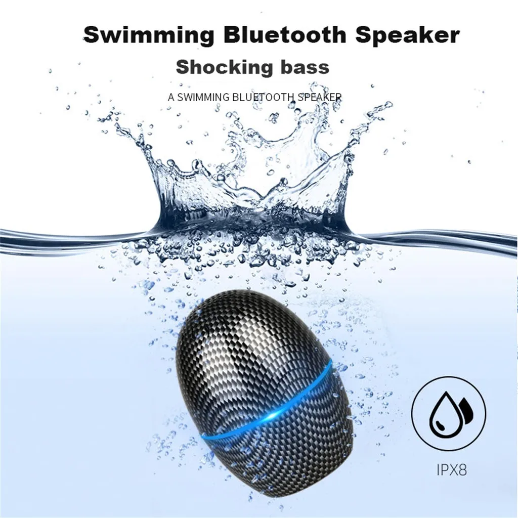 25# сабвуфер Портативный Душ водонепроницаемый Hands Free автомобильный беспроводной динамик Bluetooth с 360 стерео звук динамик s для компьютера