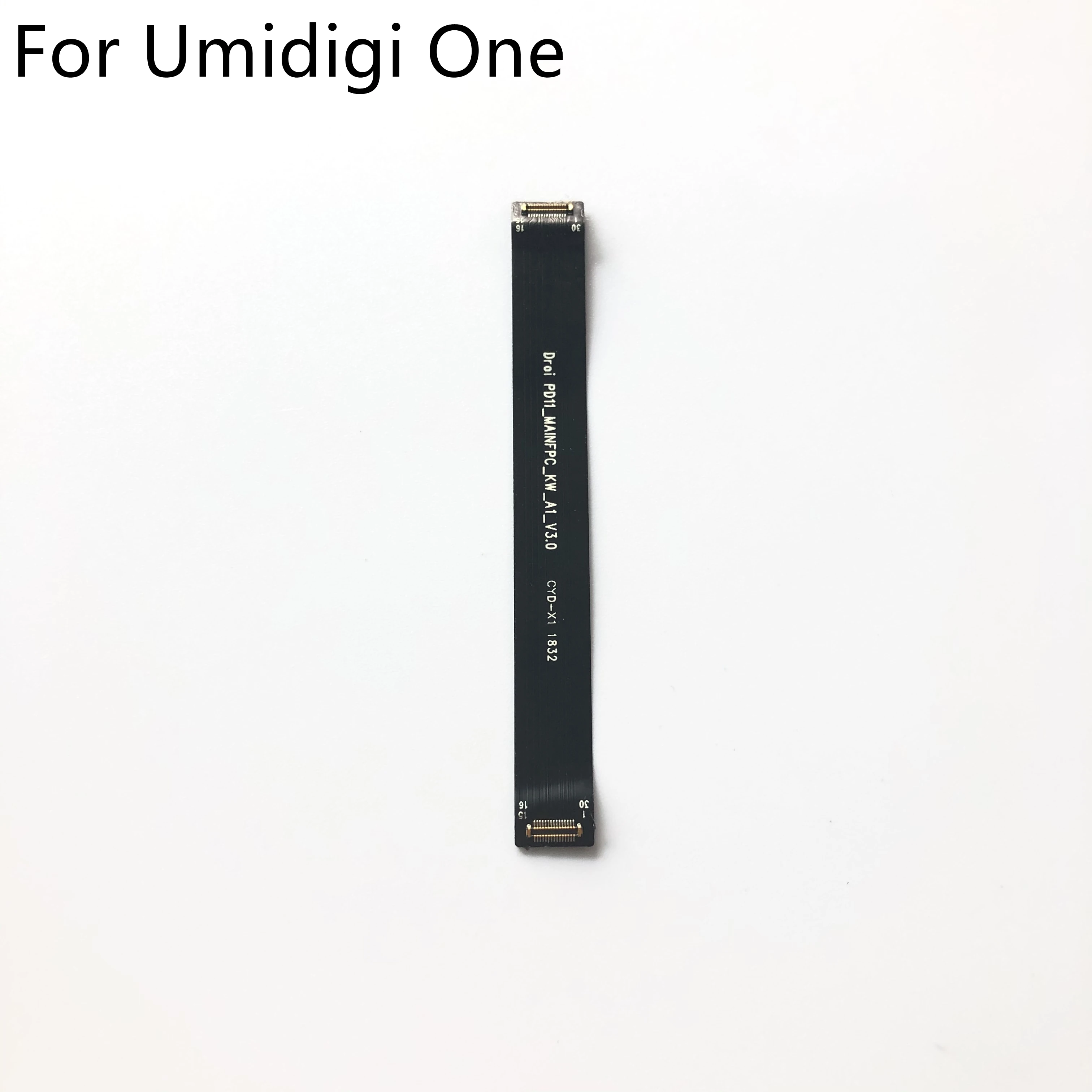 Umidigi One используется USB плата для зарядки материнской платы FPC MTK Helio P23 5 9 дюйма 1520x720
