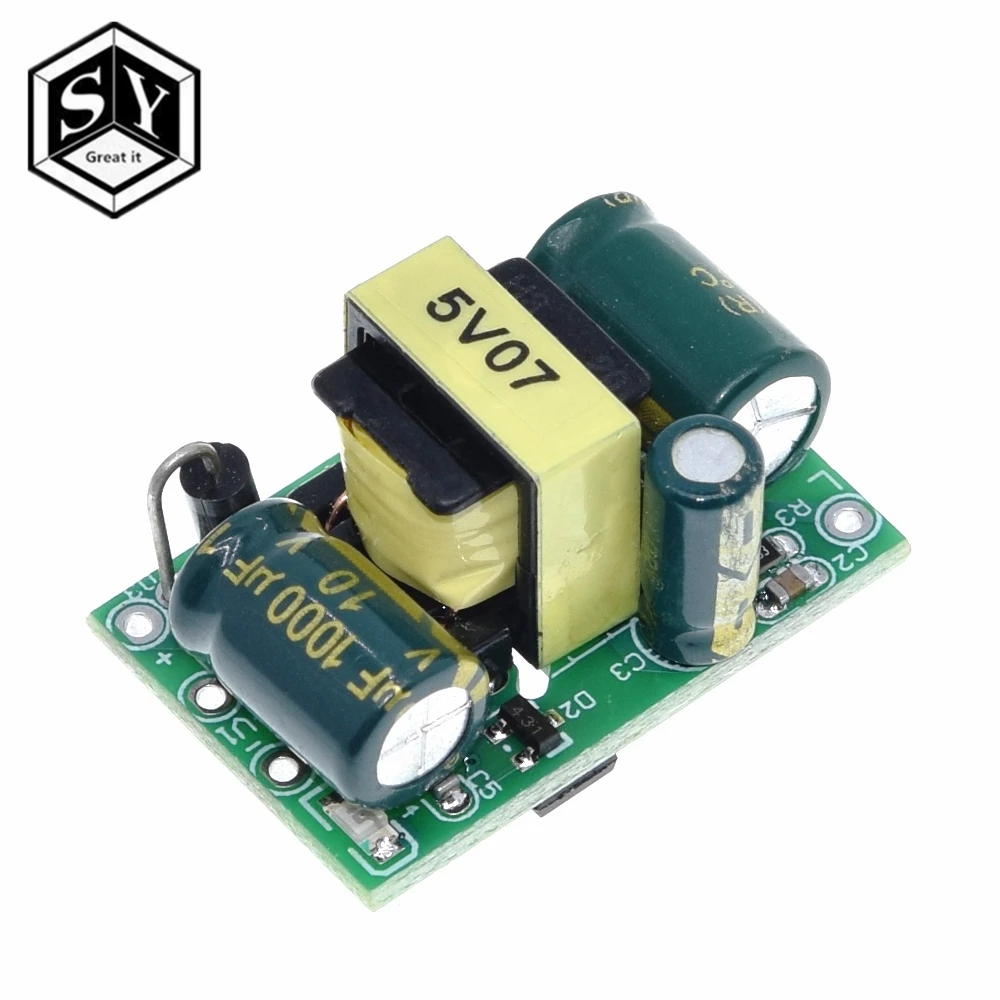 Изолированный модуль питания Great IT 5 в 700 мА (3 Вт) 1 шт. для Arduino понижающий 220 В