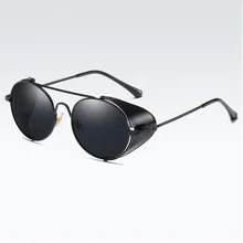 Men's new arrival Souson punk style sunglasses fashion women's goggle glasses