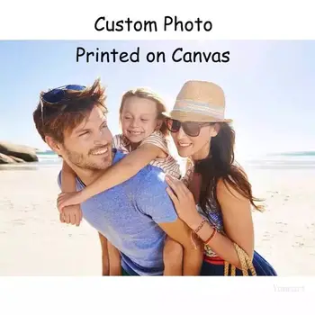 VIP Custom Photo Canvas Print 3
