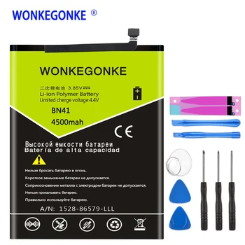 

WONKEGONKE BN41 Battery For Xiaomi Redmi Note 4 Note4 / Hongmi Note 4X 4GB RAM Replacement Mobile Phone Batteries