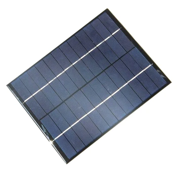 

5.2W 12V Solar Cell Polycrystalline Solar Panel DIY Panel Solar Power Battery System Charger 165x210x3 MM