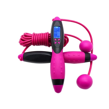 

1pc Smart Electronic Skip Rope Building Exercise Jumping Rope Professional Fitness Digital Adult Calorie Body Consumption