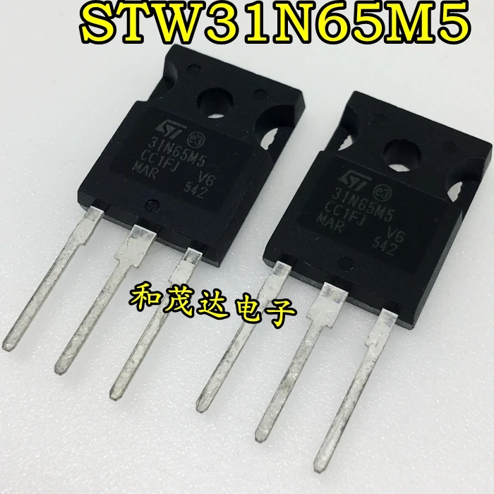 2 шт./STW31N65M5 31N65M5 31A 650V