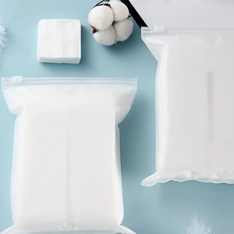 

240pcs/set Makeup Facial Soft Cotton Tissues Stretched Remover Cosmetic Wipes Face Make up Skin Care