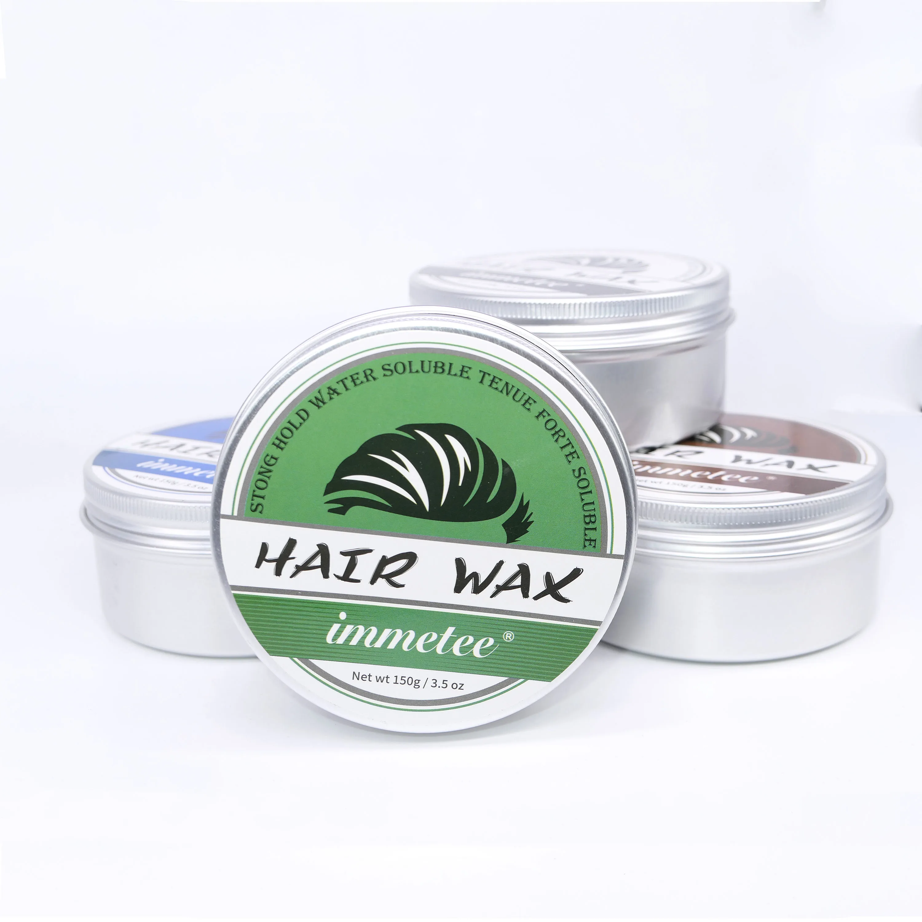 IMMETEE New Product Hair Color Wax For Men&Women Hair Styling Green 150g