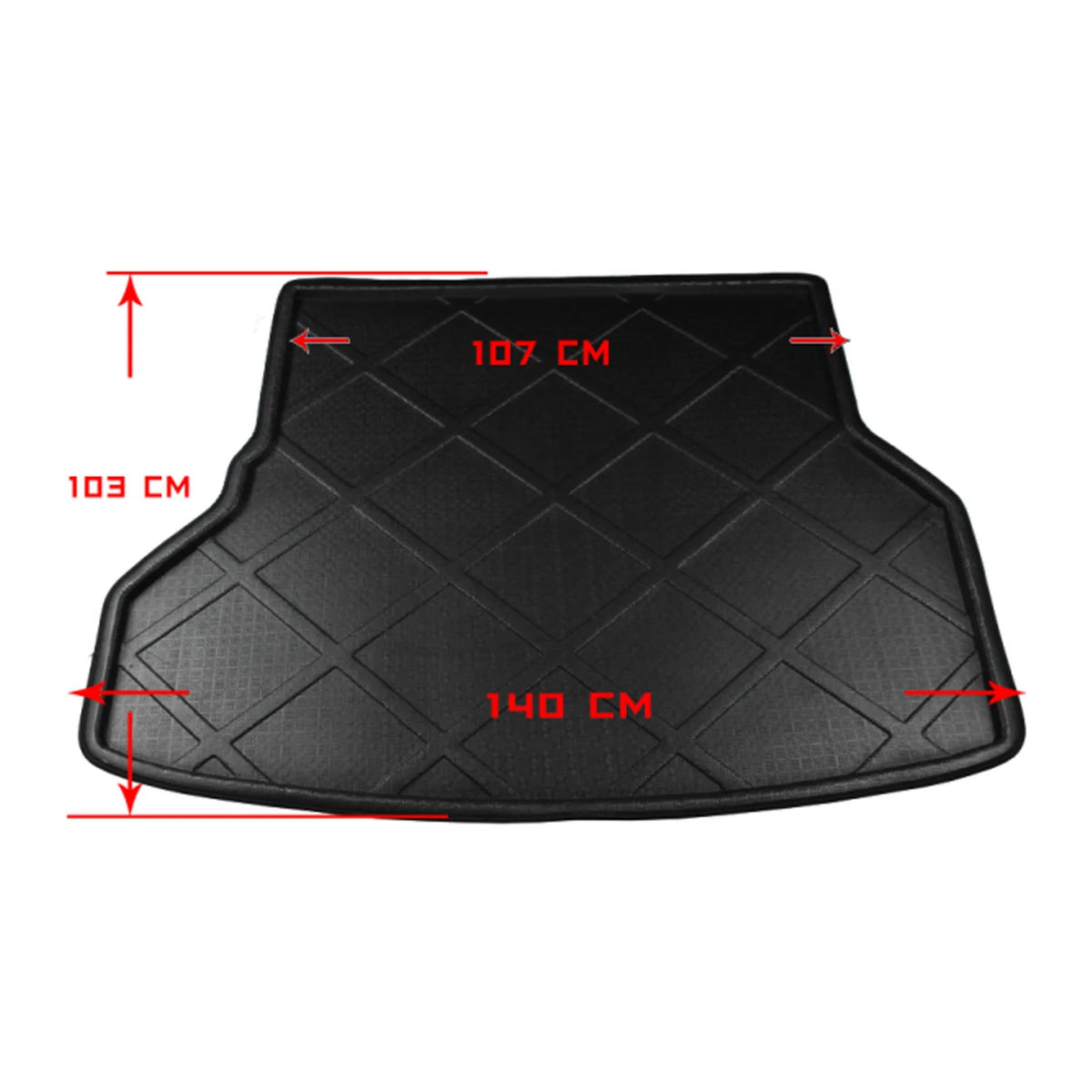 Автомобильный напольный коврик для Toyota high Lander Kluger 2008 2009 2010 2011 2012 2013 защита от