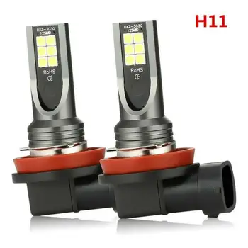 

DRL FOG Light Lamp H11 LED Headlight Kits 110W 20000LM Bulbs 6000K Driving Duable