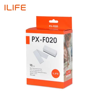 ILIFE A4s A8 A6 10 шт. Сменный Набор фильтров для вакуумной PX-F020 робота