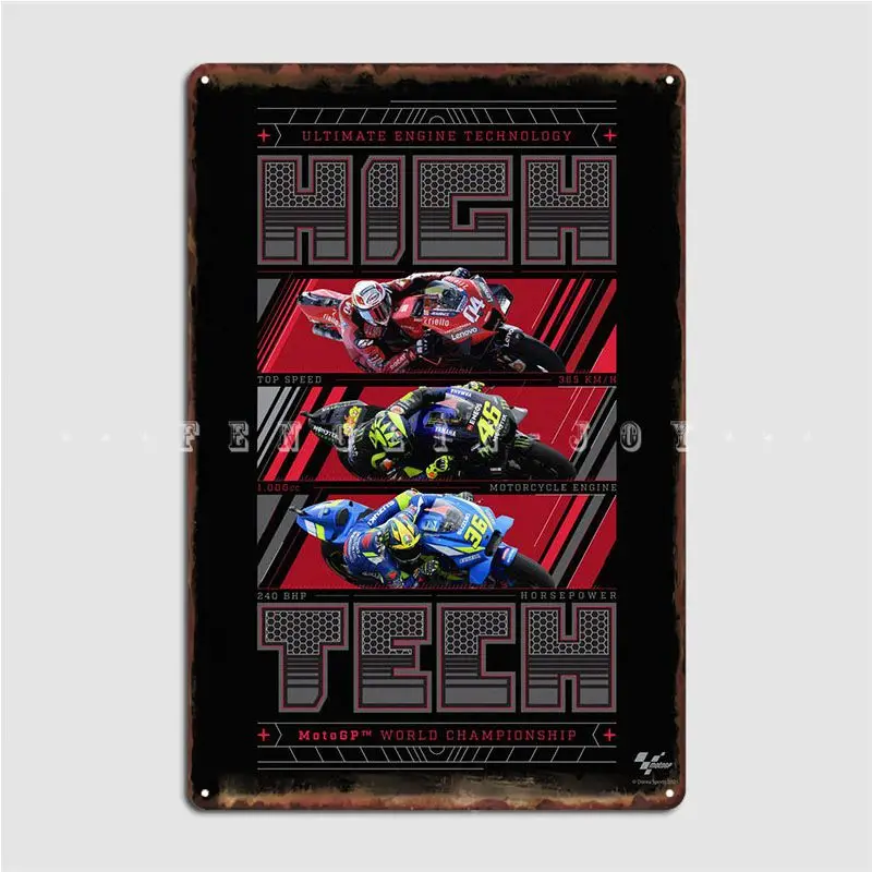 

High Tech Metal Plaque Poster Wall Pub Cinema Plates Decoration Tin Sign Poster