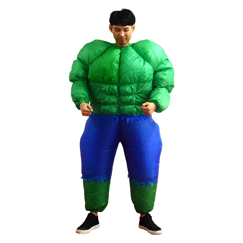 

Men Hulk Inflatables Costume Halloween Costumes for Adult Fantasy Superhero Cosplay Inflatable Costume for Women New Arrival