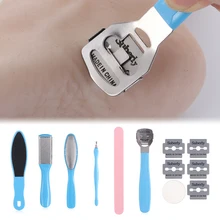 6/9/12 шт./компл. Маникюр Уход за ногами мертвые жесткий кожу средство для удаления костных наростов скребок Pedicure Rasp, забота о ногах, набор для ухода за ногами инструмент