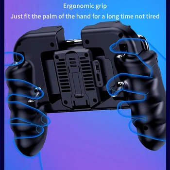 

Gamepad Pubg Controller Game Pad Game-Controller Handheld Players Ergonomic Handle For IPhone Xiaomi With Cooler Fan Home Game