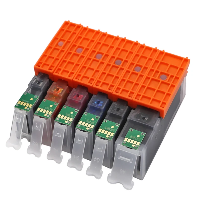 Envío gratis 3sets PGI-150 CLI-151 cartuchos de tinta para Canon PIXMA  MG5510 MG5610 MG6310 MG6410 MG6610 MG7710 MG7510 impresora - AliExpress  Ordenadores y oficina